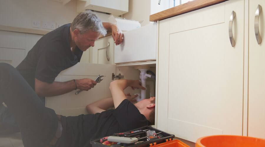 Professional emergency plumbing in Pendroy, MT